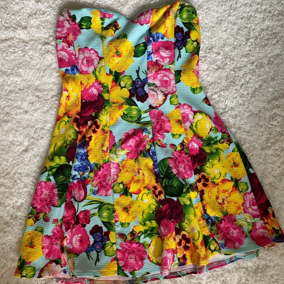 Floral Dress - Picture 1 of 2